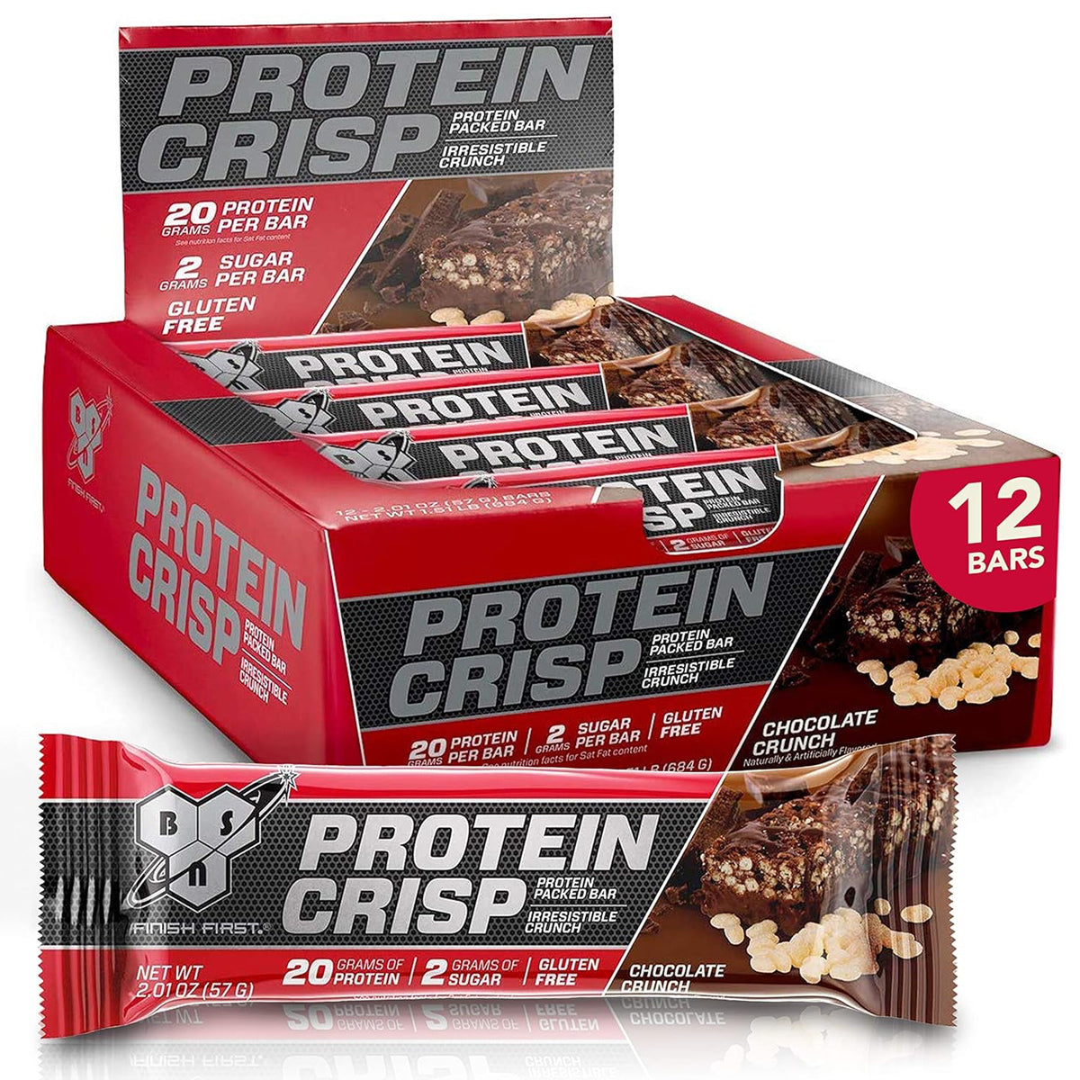 Barebells Protein Bars Creamy Crisp - 12 Count, 1.9oz Bars - Protein Snacks  with 20g of High Protein