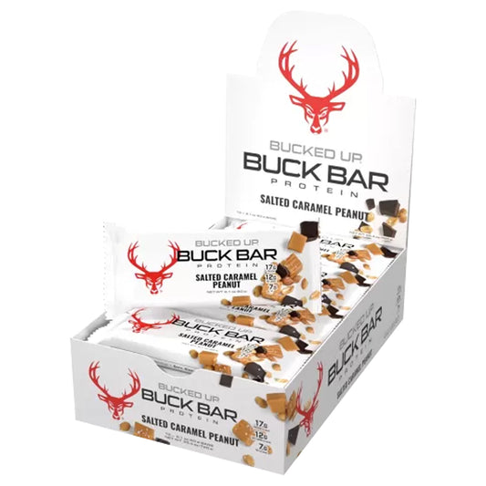 DAS Buck Bar (12 PACK) - Salted Caramel Peanut