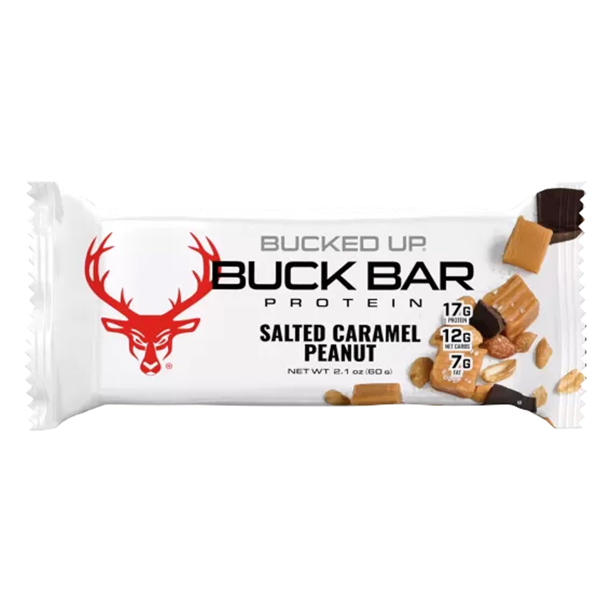 DAS Buck Bar (12 PACK) - Salted Caramel Peanut