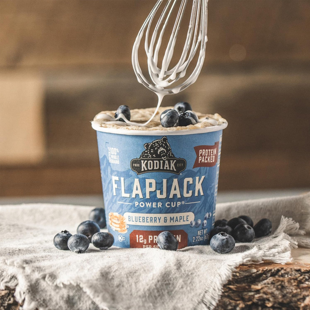 Kodiak Cakes Minute Muffins 12g Protein - Mountain Blueberry