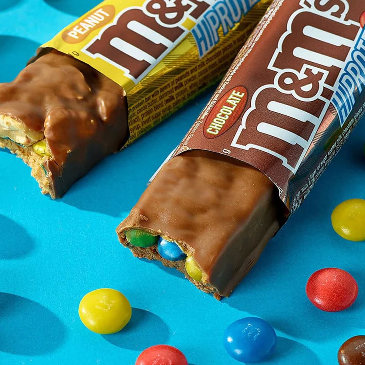 M&M's Hi-Protein Bar 15g Protein (12 PACK) - Milk Chocolate